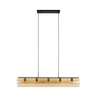 Lampa wisząca Tuba Amber 120 cm