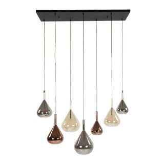 Lampa wisząca Merle 7L