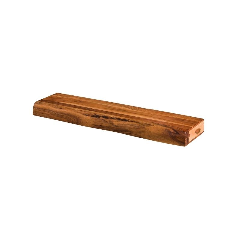 Wisząca półka Tree 100 cm drewno akacji
