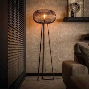 Lampa podłogowa 3-nóg Copper twist