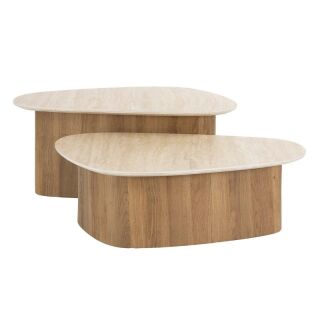 Stolik kawowy 2 szt Romano 90 x 43 cm