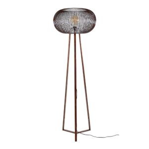 Lampa podłogowa 3-nóg Copper twist
