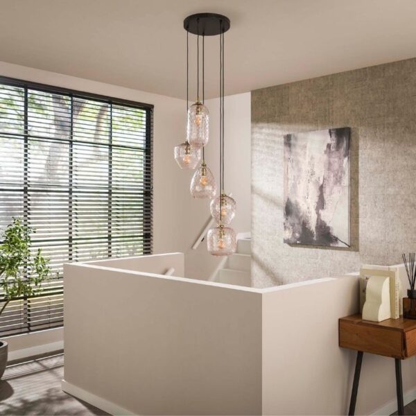 Lampa wisząca 5L Patch pattern