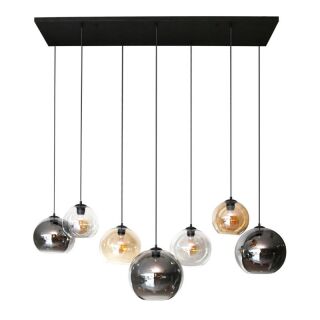 Lampa wisząca 4+3 Multi globe XL