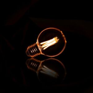 Żarówka LED G60 Ø6 ciepła barwa