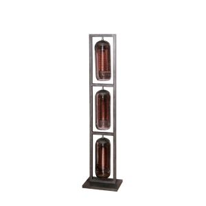 Lampa podłogowa Charnelle 3L Arctic Black