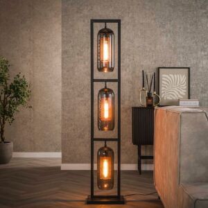 Lampa podłogowa Charnelle 3L Arctic Black