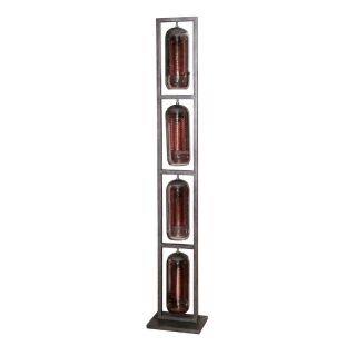 Lampa podłogowa Charnelle 4L Arctic Black