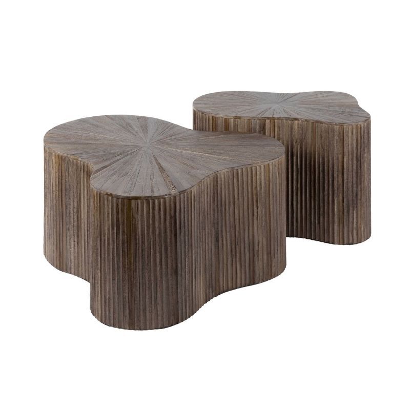 Zestaw stolików kawowych Maya 77 i 62 cm