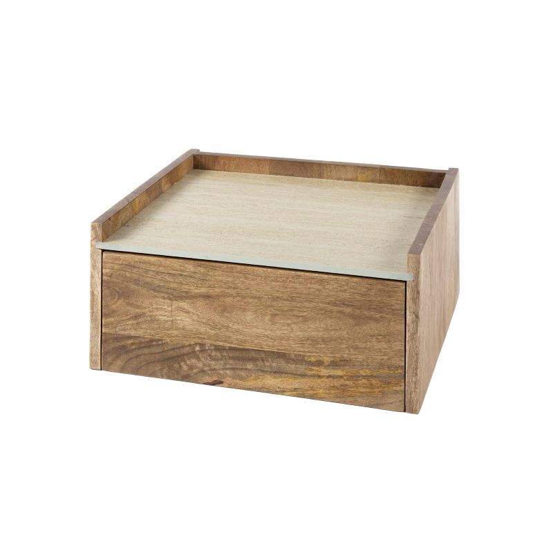Szafka nocna Nuovo trawertyn 40 cm