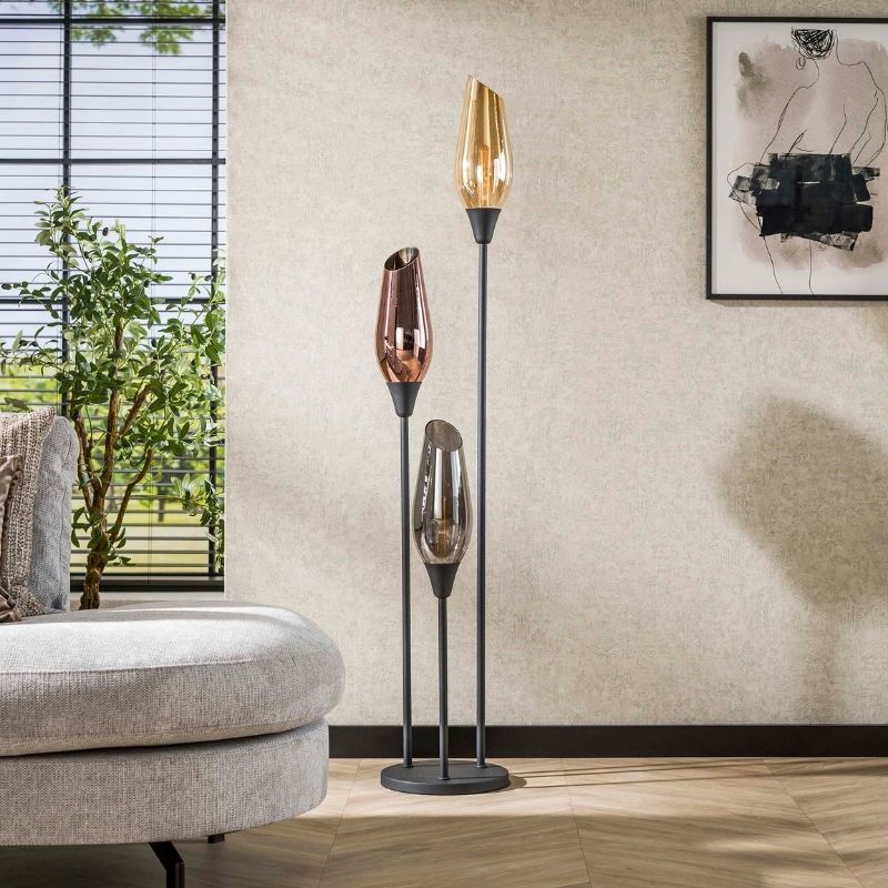 Lampa podłogowa Rosa 3L