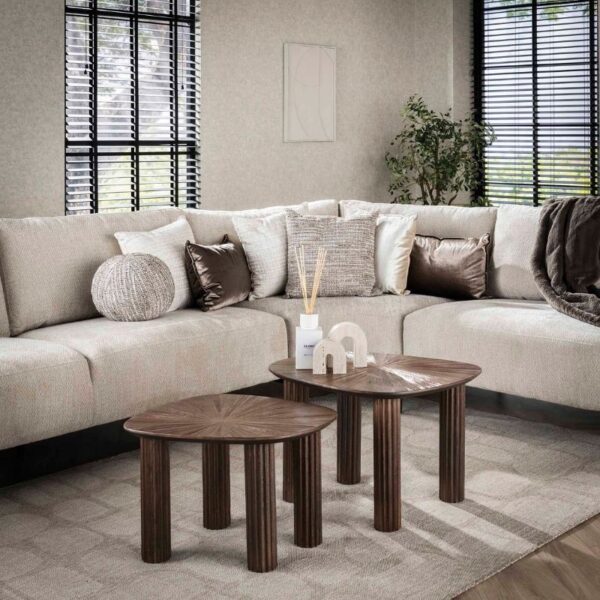 Zestaw stolików kawowych Maya 62 i 54 cm