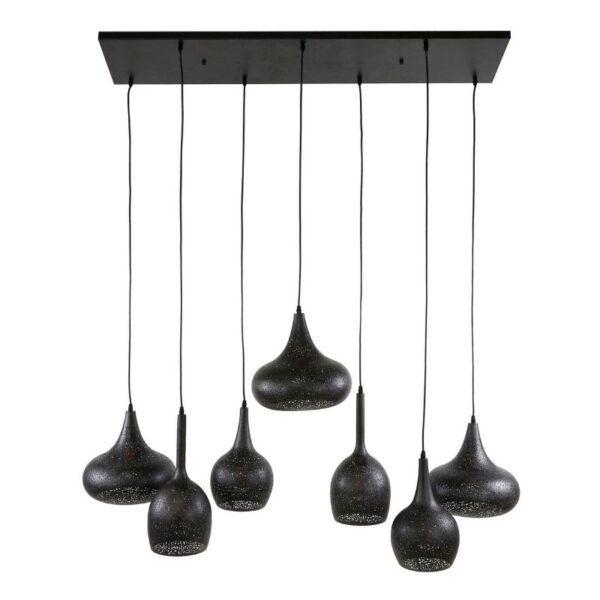 Lampa wisząca 4+3 Zip