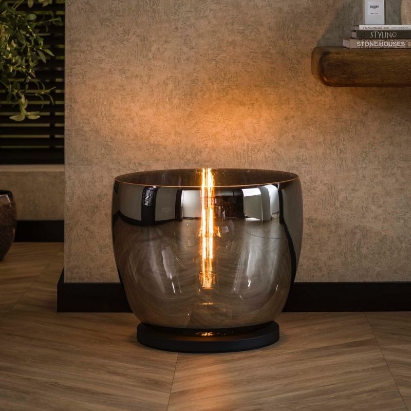 Lampa podłogowa UP XXL chromowana