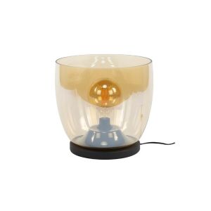 Lampa podłogowa UP XL bursztynowa