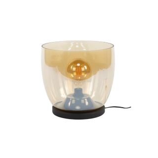 Lampa podłogowa UP XL bursztynowa