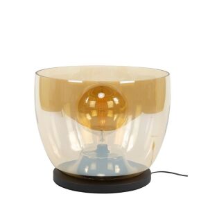 Lampa podłogowa UP XXL bursztynowa