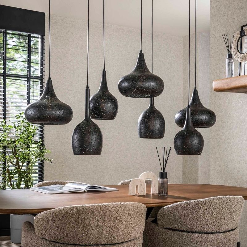 Lampa wisząca 4+3 Zip