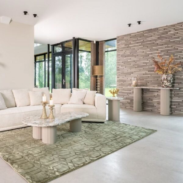 Owalna konsola organiczna Coronel 160 cm