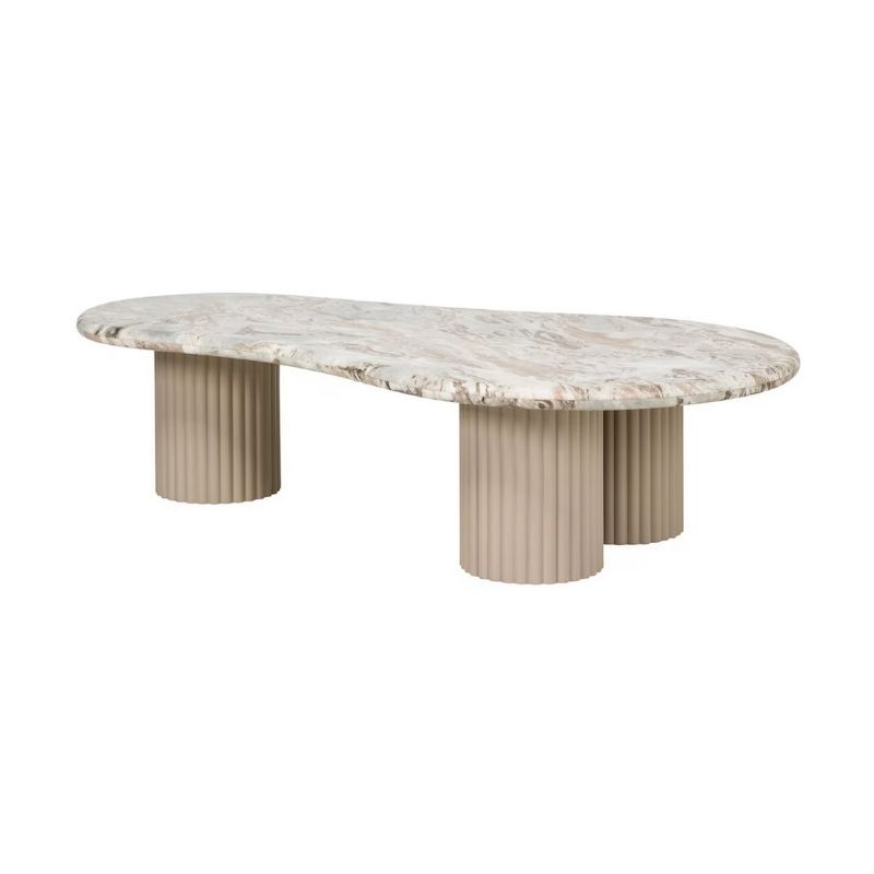 Stolik kawowy organiczny Coronel 150x80 cm