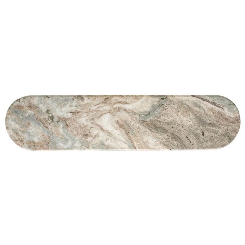 Owalna konsola organiczna Coronel 160 cm