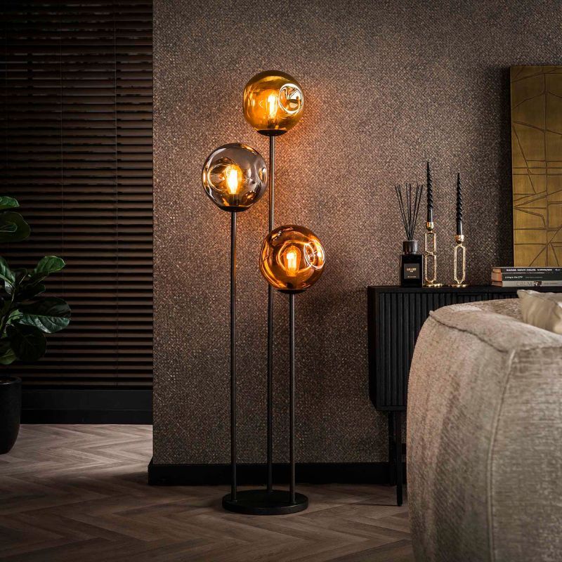 Lampa podłogowa 3x Ø25 Stellar