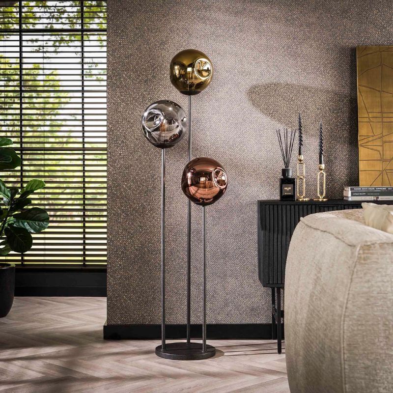 Lampa podłogowa 3x Ø25 Stellar