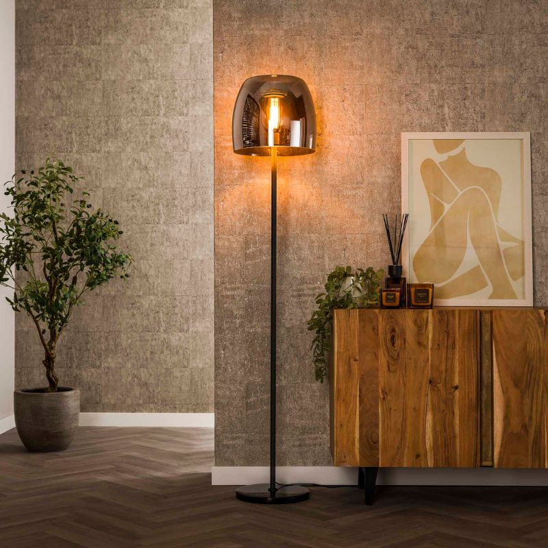 Lampa podłogowa 1L drift glass