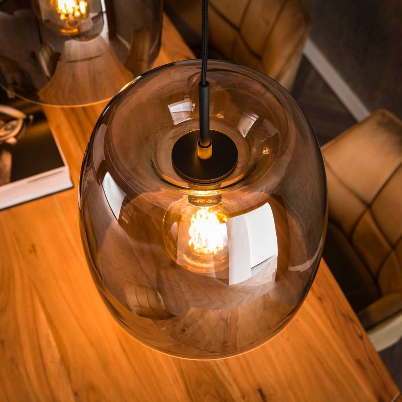 Lampa wisząca 3L drift glass