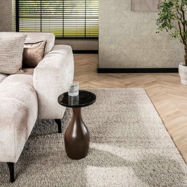 Stolik kawowy Eclipse Drop S Antyczna miedź