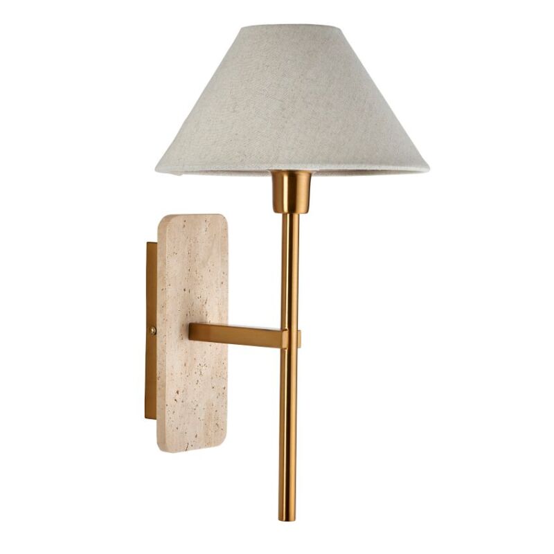 Kinkiet Faro trawertyn