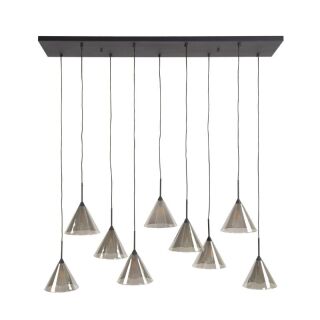 Lampa wisząca Conic 9 kloszy