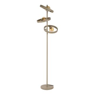 Lampa podłogowa 3L Hover beżowa