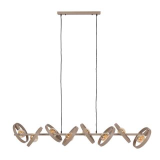 Lampa wisząca 8L Hover beżowa
