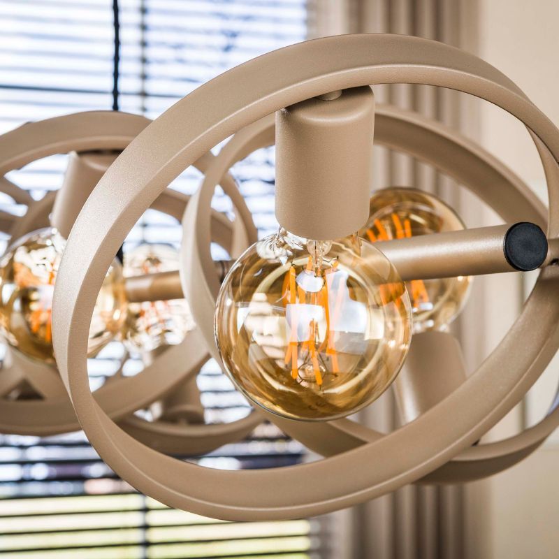 Lampa wisząca 8L Hover beżowa