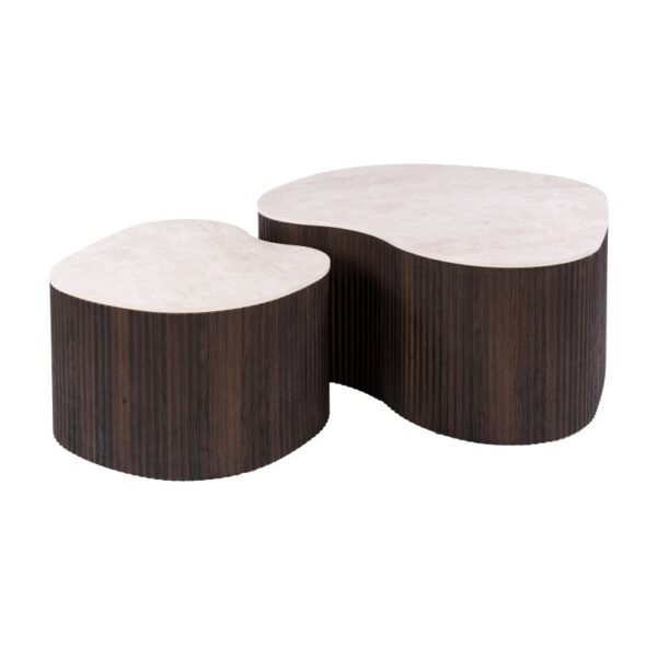 Stoliki kawowe Ceramo 90 i 60 cm