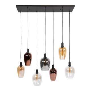 Lampa wisząca Amfora 7L