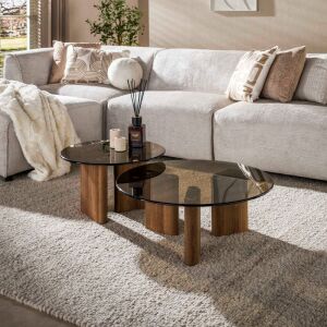Stoliki kawowe Tinto 76 i 58 cm