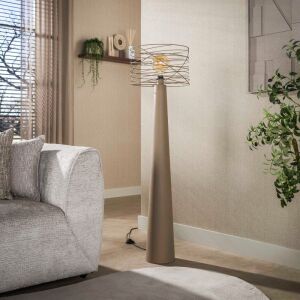 Lampa podłogowa Culr beżowa