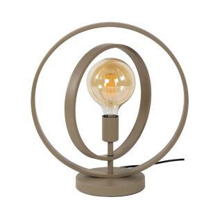 Lampa stołowa 1L Turn around beżowa