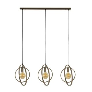 Lampa wisząca 3L Turn around beżowa