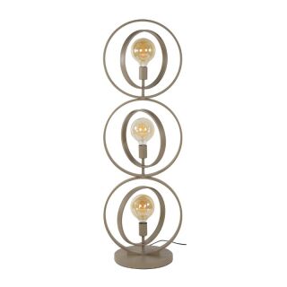 Lampa podłogowa 3L Turn around beżowa