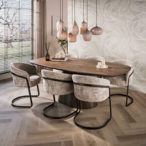 Stół Aron 215 cm drewno akacji