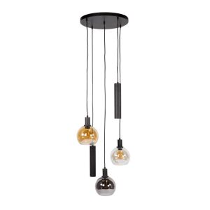 Lampa wisząca Sfera Tricilore 5L Arctic black