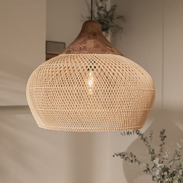 Lampa wisząca Harp 60 x 45 cm