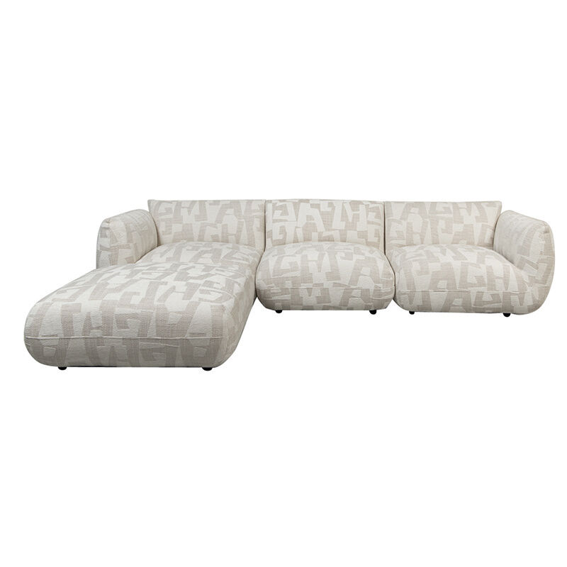 Narożnik modułowy Amsterdam Sofa z pufem