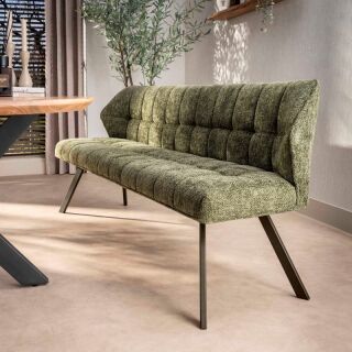 Ławka Raster Hoven zielona 180 cm